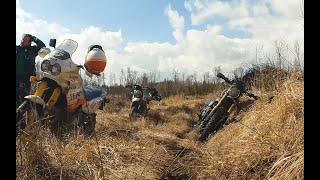 FIRST OFFROAD IN 2022- DUCATI DESERT SLED SPEED GARAGE CREW