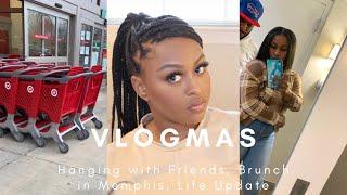 Vlog  Lost Footage Hanging With Friends Brunch in Memphis Haul + More