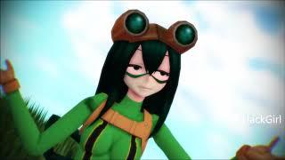 Froppy Boku no hero  Hello how are you 【MMD】