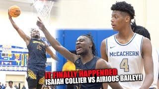 Isaiah Collier vs Airious Ace Bailey BOUGHT THE WHOLE CITY OUT  MCEACHERN VS WHEELER FULL GAME