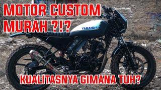 YAMAHA BYSON CUSTOM SCRAMBLER DIJUAL MURAH ??