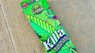 6” XXL Ganja Killa Canister Shells by Red Apple Fireworks