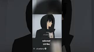 AEKBVBaby?saran nama yang bagus aku pilih3btw mata AEK aku ganti ijo#sakuraschoolsimulator#