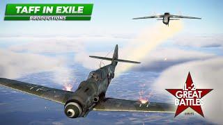 IL-2 Great Battles  Mustang P-51B-5 - Wilson Overton  Bomber Escort Over France