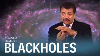 Neil deGrasse Tyson Explains Wormholes and Black holes