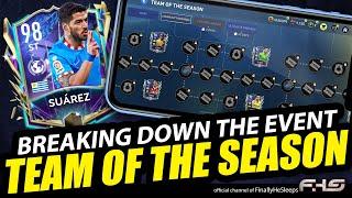 TEAM OF THE SEASON TOTS Event Guide Part 1 Understanding the Event - FC Mobile FIFA 22