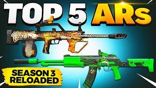 Best Assault Rifles for Rebirth Island Warzone Season 3 Reloaded