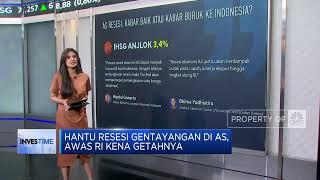 Hantu Resesi Gentayangan di AS Awas RI Kena Getahnya