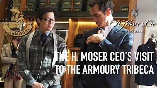 A Visit to The Armoury Tribeca feat. H. Mosers CEO Edouard Meylan