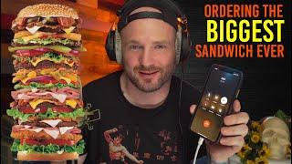 Rapping the Biggest Sandwich Order Ever