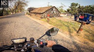 একবার হলেও যাওয়া উচিত Sylhet To Tamabil Ride  MSI Vlogs 