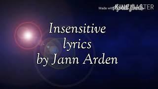 INSENSITIVE lyrics