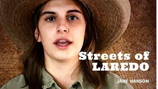 Jane sings Streets of Laredo  Beautiful Arrangement for Yellowstone