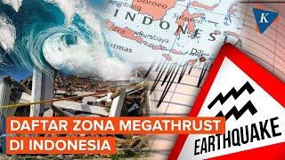 Ini Daftar Zona Megathrust di Indonesia Salah Satunya di Selatan Jawa