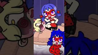 Pregnant Ladybug x Fake  Ragatha  love CatNoir Avatar World Pazu #shorts #chooseone #digitalcircus