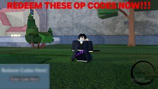 REDEEM THESE BRAND NEW OP CODES IN TYPE SOUL