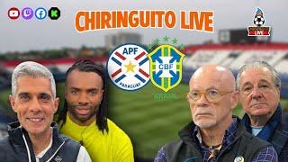 ️ PARAGUAY - BRASIL  #ChiringuitoLive