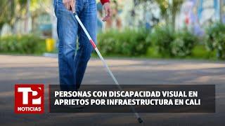 Personas con discapacidad visual en aprietos por infraestructura en Cali 23.07.2024TP Noticias