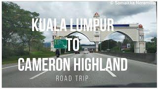 Lata Iskandar Waterfall - Kuala Lumpur to Cameron Highlands - Road Trip Malaysia Part 1