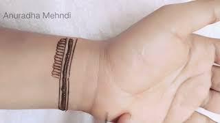 New stylish mehandi designs  Simple mehndi ki design