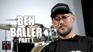 Ben Baller on Getting Arrested as a Kid Sheriff Slamming His Head Against Jail Wall Part 1