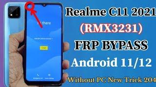 Realme C11 2021  FRP BYPASS  Without PC New Trick 2024