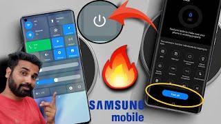 All Samsung Mobile  How To Set Mac Control Center  Change anotification panelBar  Customization