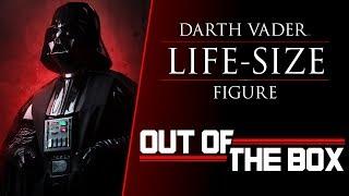 Out of the Box Darth Vader Life Size Figure