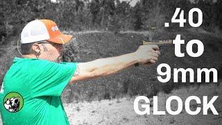 Glock 22 40 S&W To 9mm BCA Conversion Barrel How To