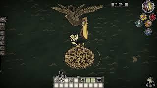 Malbatross Kill with Axe and Grass Raft Only No Damage Dont Starve Together