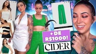 COMPRINHAS da CIDER - Concorrente da SHEIN