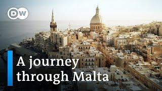 Malta Exploring one of Europes smallest countries - Mediterranean journey  DW Documentary