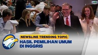 Newsline Trending Topic - Hasil Pemilihan Umum di Inggris