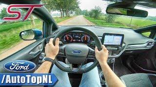 2019 Ford Fiesta ST 200HP 1.5 Turbo POV Test Drive by AutoTopNL