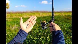 Jigging GRASS MATS for Winter Time CRAPPIE SLABS