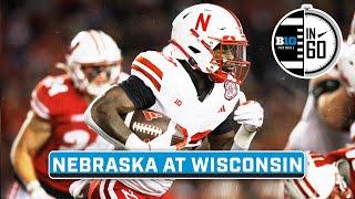 Nebraska at Wisconsin  Nov. 20 2023  B1G Football in 60