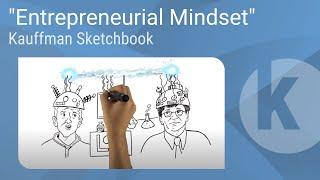 Kauffman Sketchbook - Entrepreneurial Mindset