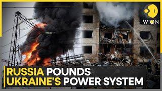 Russia-Ukraine war 14 injured after Russia strikes power system in Sumy says Ukraine  WION