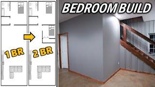 Adding a BEDROOM to my House in 10 Minutes