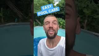 Easy pool care in under 60 seconds #Shorts #IntexPool￼￼