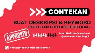 APPROVED - Contekan Deskripsi Foto dan Footage Editorial  Hari Lansia Nasional di Alun Alun Depok