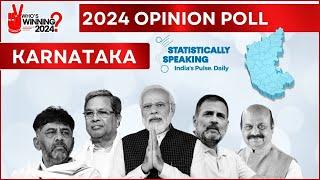 Opinion Poll of Polls 2024  Whos Winning Karnataka Statistically Speaking on NewsX