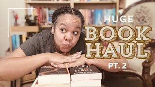 HUGE BOOK HAUL PT.2 🫶  used books indie bookstore & Amazon