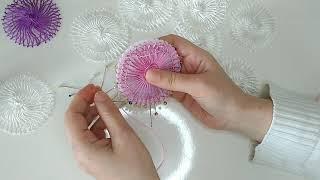 40 iğne motif yapılışı Part2 salon takım modelleri Masa örtüsü takımları Crochet Knitting