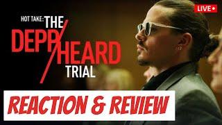 The Johnny Depp Vs. Amber Heard Trial Movie Review & Discussion