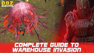 Complete Guide To Warehouse Invasion Event  DOZ New Update  Dawn Of Zombies Survival