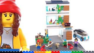 Better than expected 5+ set LEGO City Family House review 60291