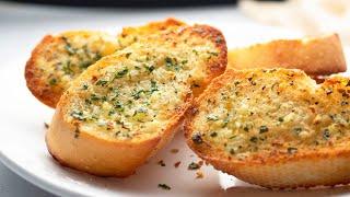 Best Ever Garlic Bread With Without Oven