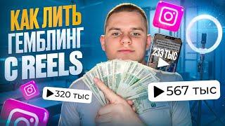 Арбитраж трафика с REELS  Полный ГАЙД  УБТ Трафик Обучение