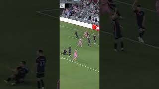 Luis Suarez Goal from Free Kick vs New York City FC 1-1 Inter Miami CF 30032024